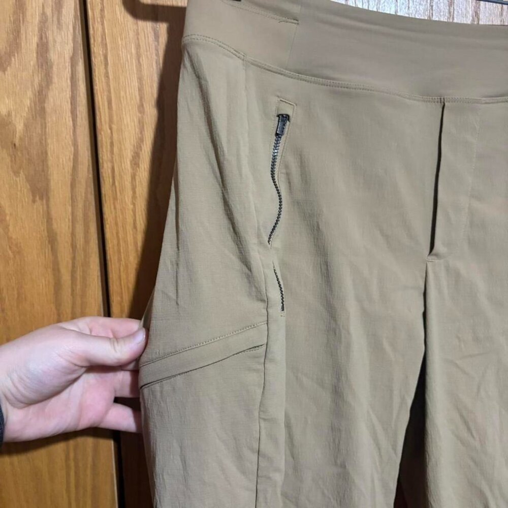Athleta Trekkie north jogger big sur brown hiking pants outdoors camping size 2 - Picture 5 of 6